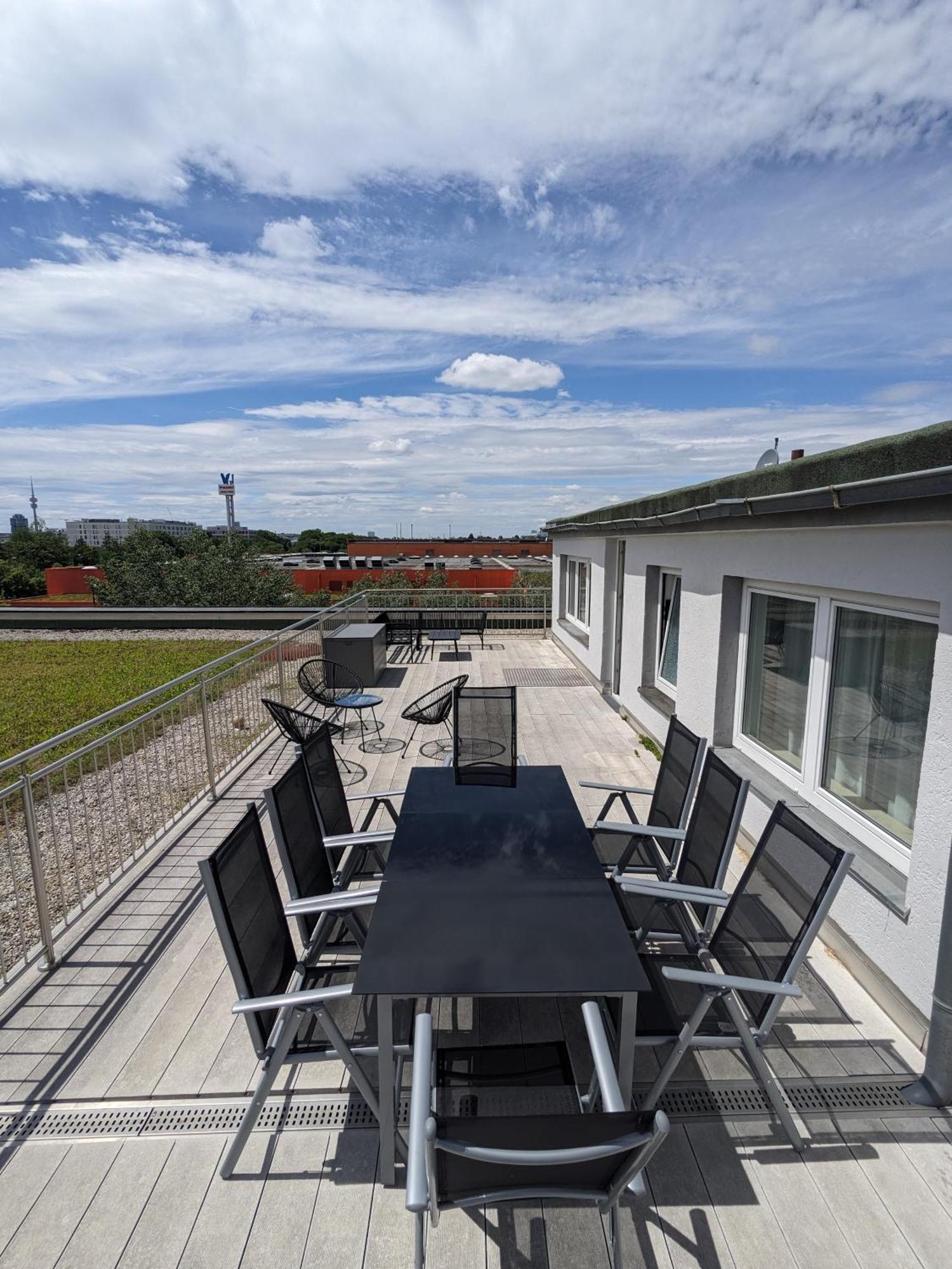 Global Living - Design Apartments I Terrace I Kitchen I Smart-Tv I Parking Space I Muenchen ภายนอก รูปภาพ