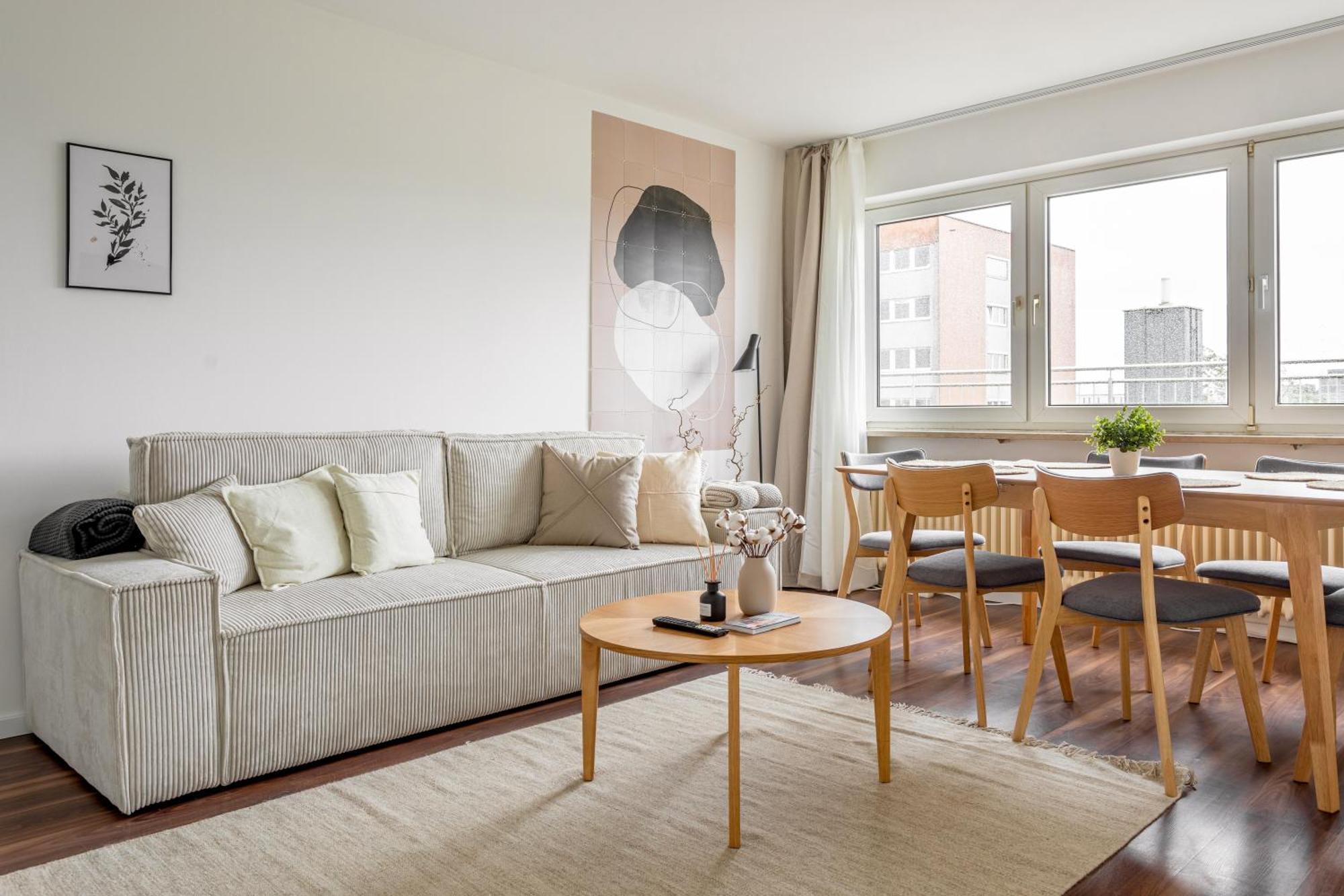 Global Living - Design Apartments I Terrace I Kitchen I Smart-Tv I Parking Space I Muenchen ภายนอก รูปภาพ