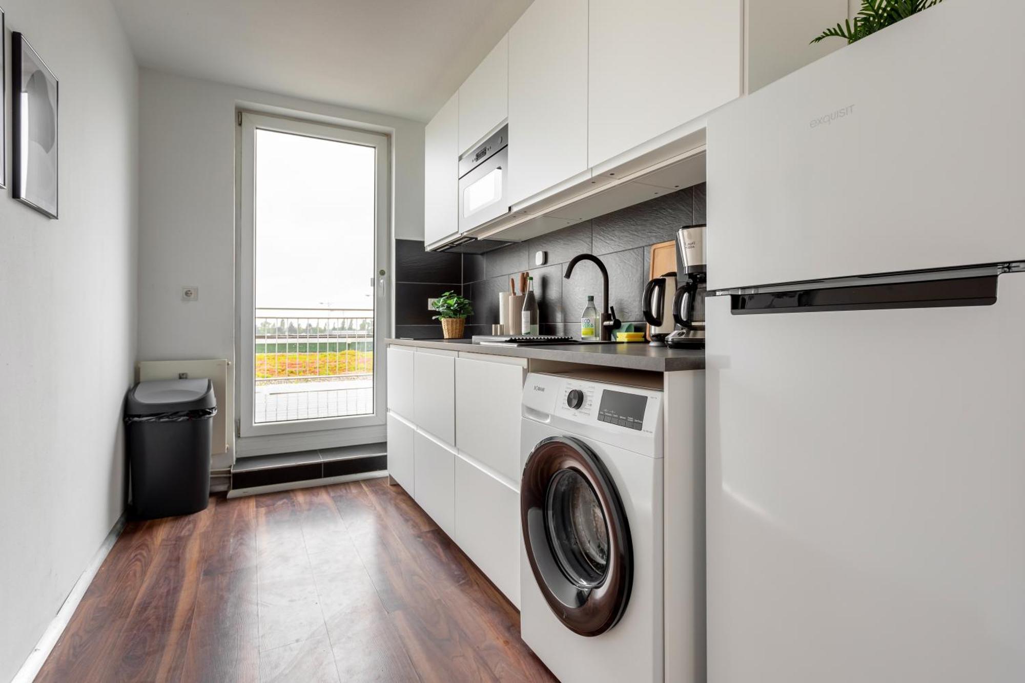 Global Living - Design Apartments I Terrace I Kitchen I Smart-Tv I Parking Space I Muenchen ภายนอก รูปภาพ