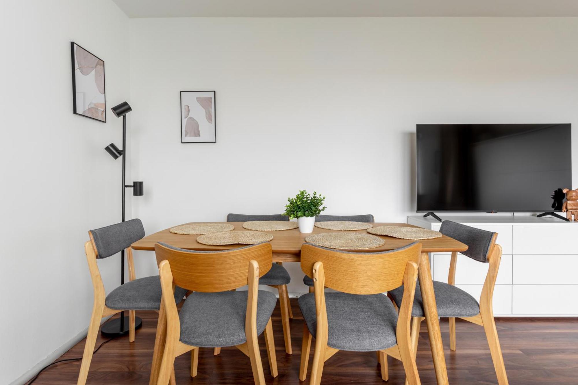 Global Living - Design Apartments I Terrace I Kitchen I Smart-Tv I Parking Space I Muenchen ภายนอก รูปภาพ