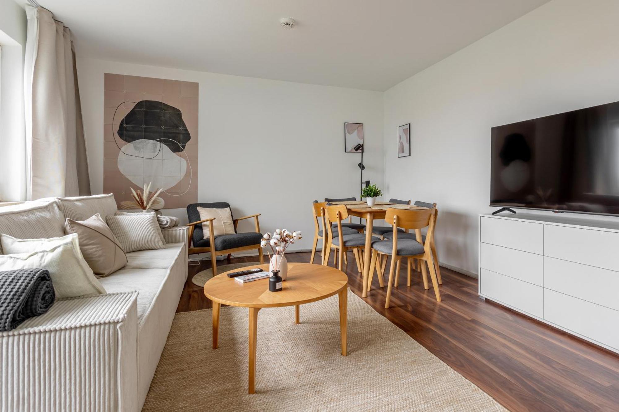 Global Living - Design Apartments I Terrace I Kitchen I Smart-Tv I Parking Space I Muenchen ภายนอก รูปภาพ