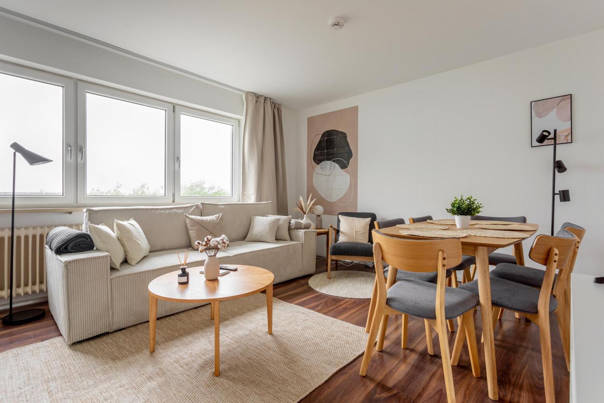 Global Living - Design Apartments I Terrace I Kitchen I Smart-Tv I Parking Space I Muenchen ภายนอก รูปภาพ