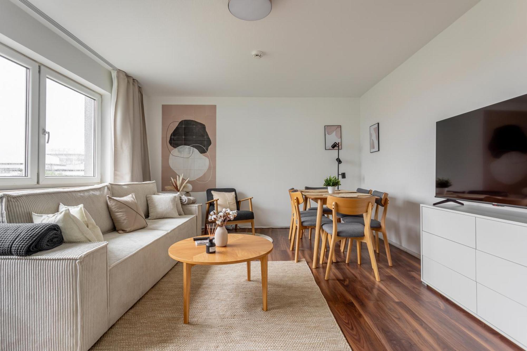 Global Living - Design Apartments I Terrace I Kitchen I Smart-Tv I Parking Space I Muenchen ภายนอก รูปภาพ