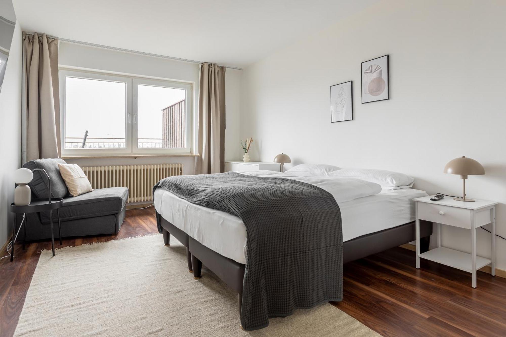 Global Living - Design Apartments I Terrace I Kitchen I Smart-Tv I Parking Space I Muenchen ภายนอก รูปภาพ
