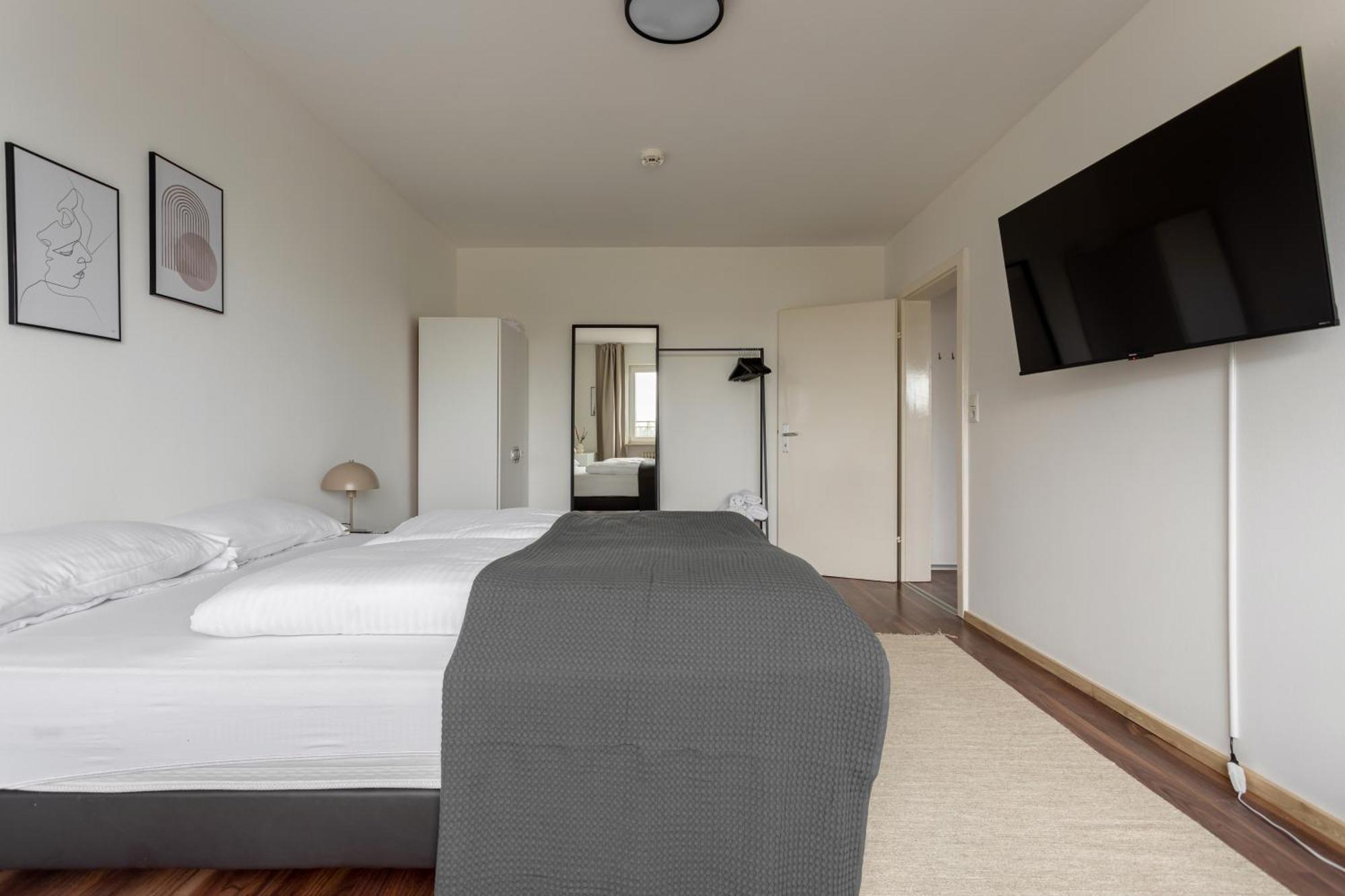Global Living - Design Apartments I Terrace I Kitchen I Smart-Tv I Parking Space I Muenchen ภายนอก รูปภาพ