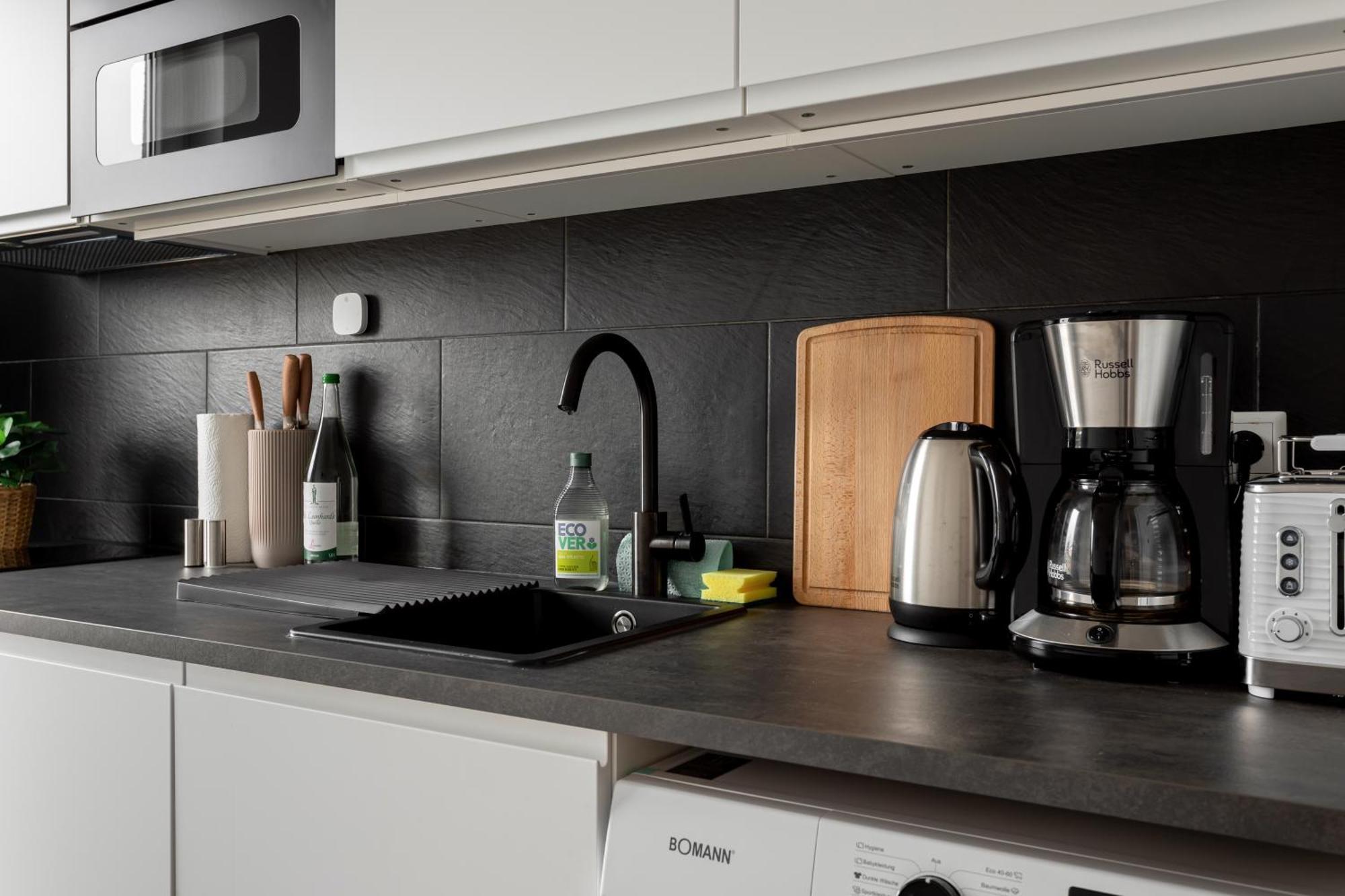 Global Living - Design Apartments I Terrace I Kitchen I Smart-Tv I Parking Space I Muenchen ภายนอก รูปภาพ