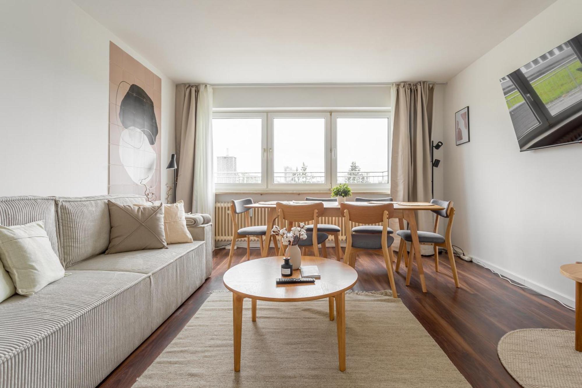 Global Living - Design Apartments I Terrace I Kitchen I Smart-Tv I Parking Space I Muenchen ภายนอก รูปภาพ