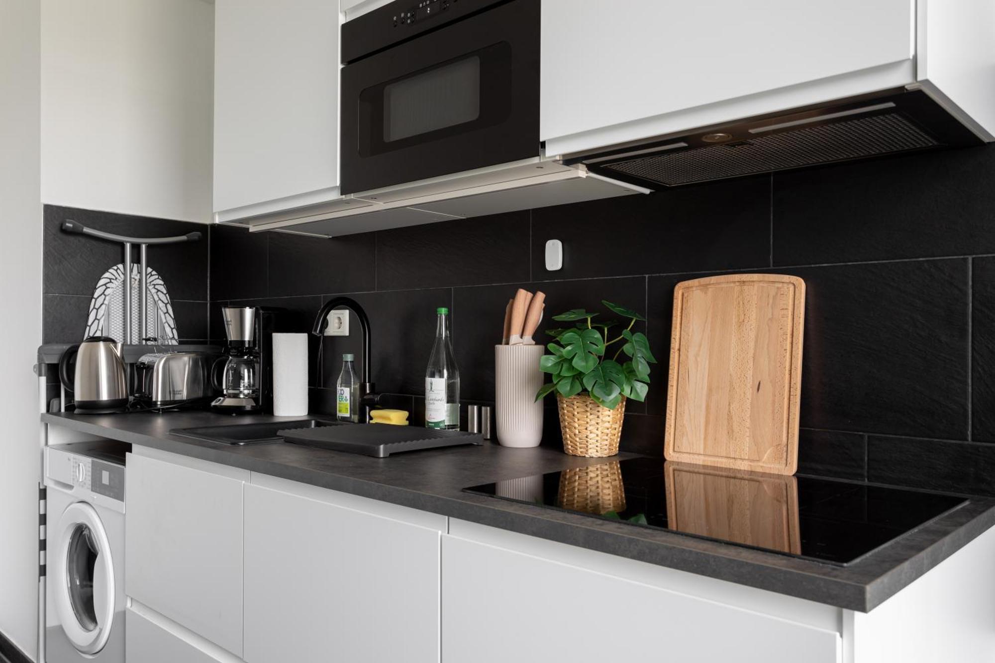 Global Living - Design Apartments I Terrace I Kitchen I Smart-Tv I Parking Space I Muenchen ภายนอก รูปภาพ