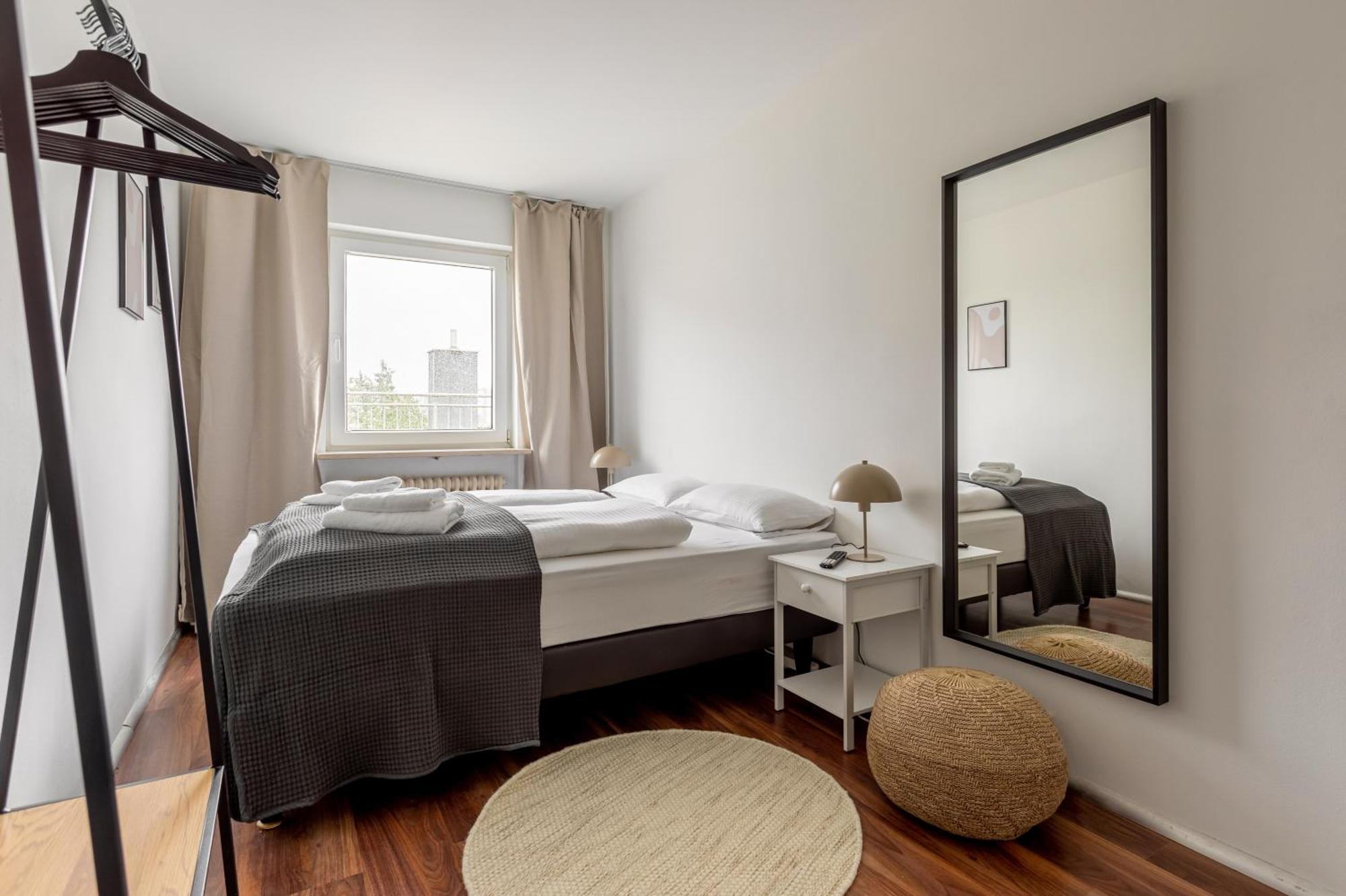 Global Living - Design Apartments I Terrace I Kitchen I Smart-Tv I Parking Space I Muenchen ภายนอก รูปภาพ