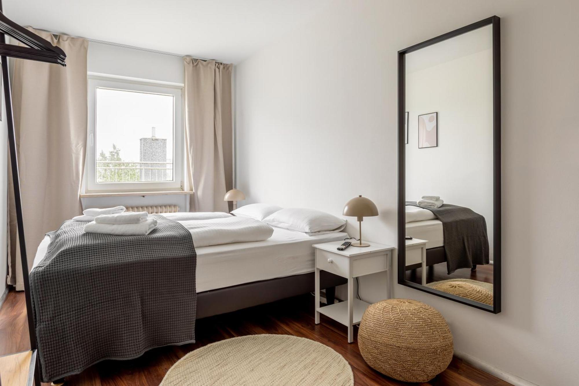 Global Living - Design Apartments I Terrace I Kitchen I Smart-Tv I Parking Space I Muenchen ภายนอก รูปภาพ