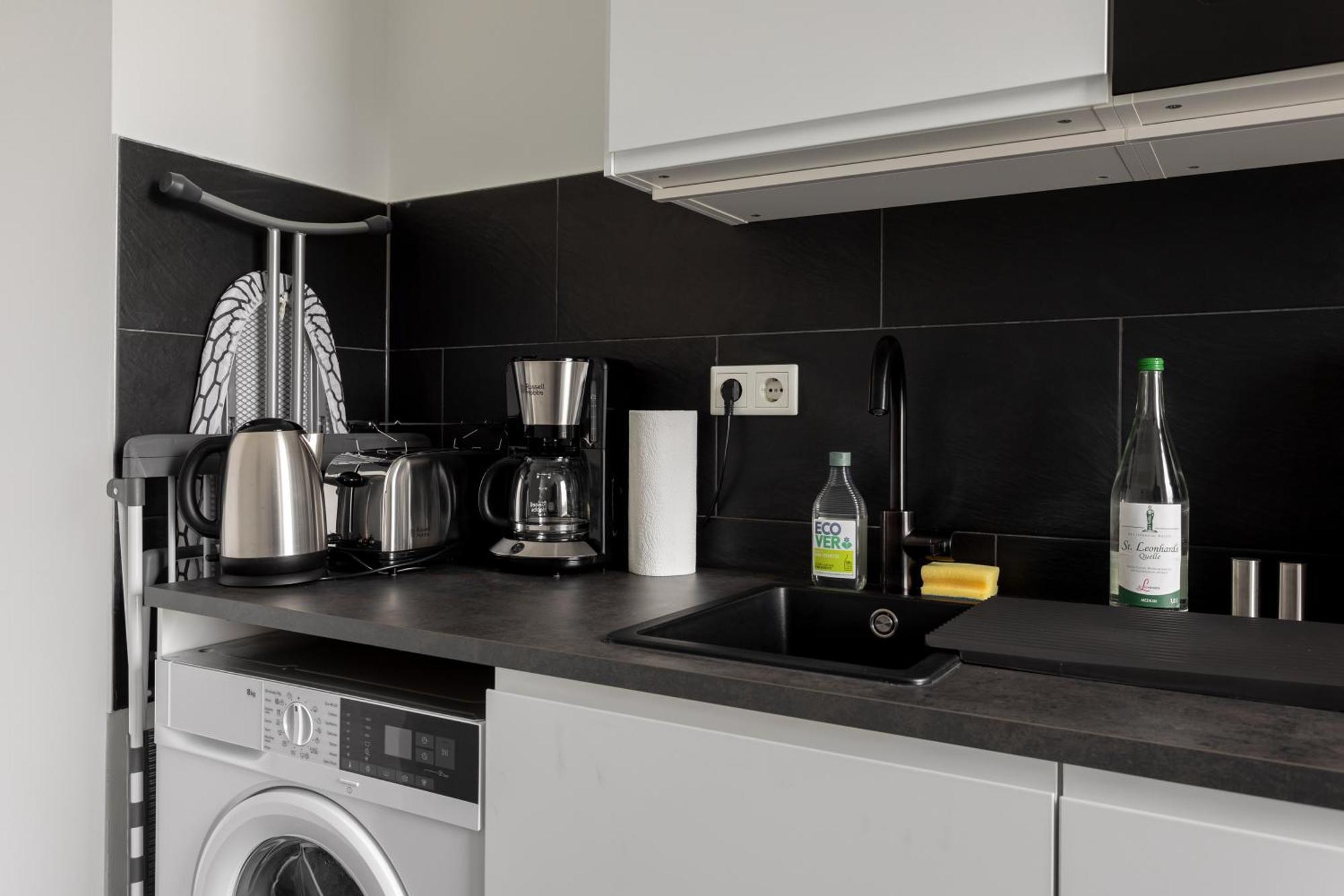 Global Living - Design Apartments I Terrace I Kitchen I Smart-Tv I Parking Space I Muenchen ภายนอก รูปภาพ