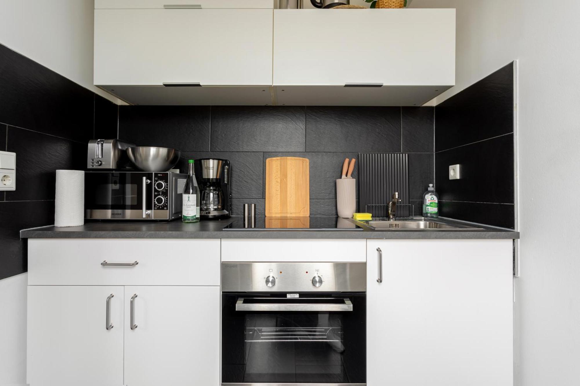 Global Living - Design Apartments I Terrace I Kitchen I Smart-Tv I Parking Space I Muenchen ภายนอก รูปภาพ