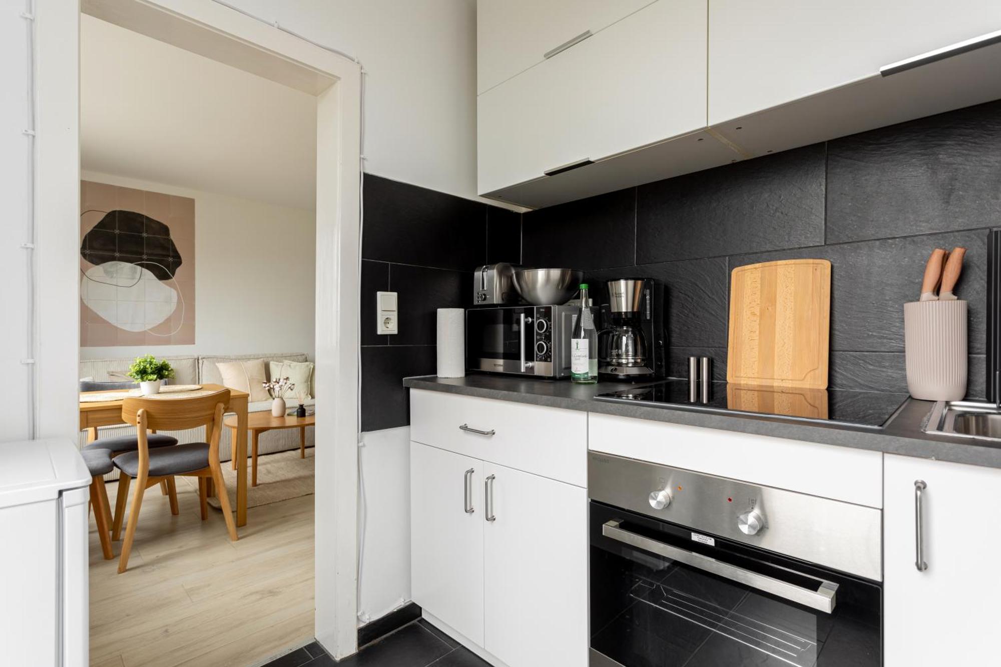 Global Living - Design Apartments I Terrace I Kitchen I Smart-Tv I Parking Space I Muenchen ภายนอก รูปภาพ
