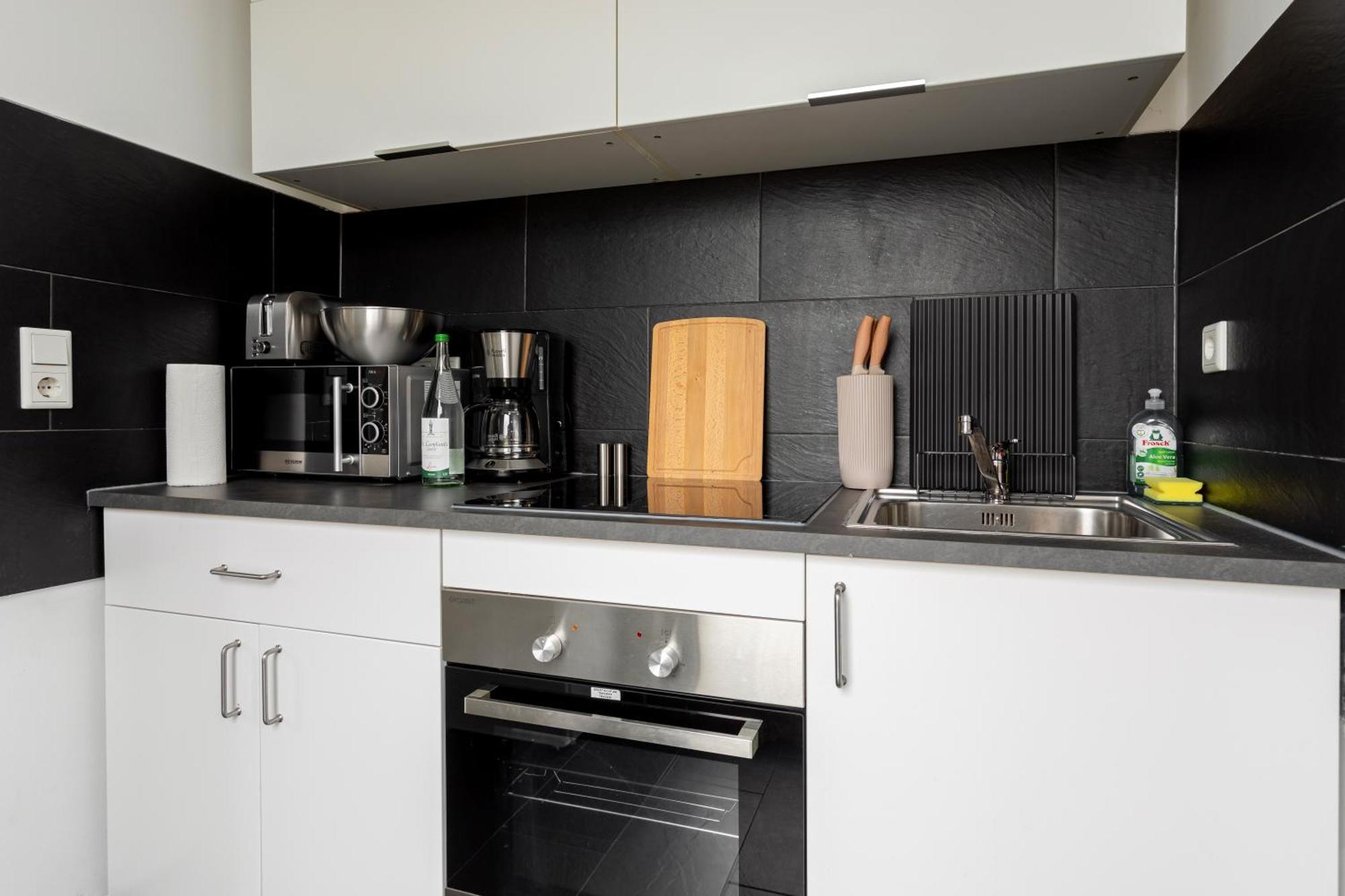 Global Living - Design Apartments I Terrace I Kitchen I Smart-Tv I Parking Space I Muenchen ภายนอก รูปภาพ