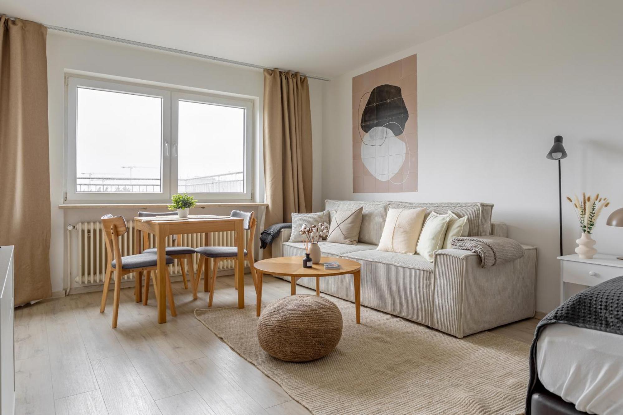 Global Living - Design Apartments I Terrace I Kitchen I Smart-Tv I Parking Space I Muenchen ภายนอก รูปภาพ